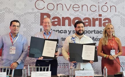 Secretaría de Administración y Finanzas firma convenio con Asociación de Bancos de México; promoverán finanzas sostenibles