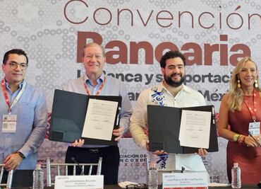 Secretaría de Administración y Finanzas firma convenio con Asociación de Bancos de México; promoverán finanzas sostenibles