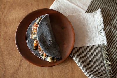 Por qué son más ricas las tortillas de maíz azul