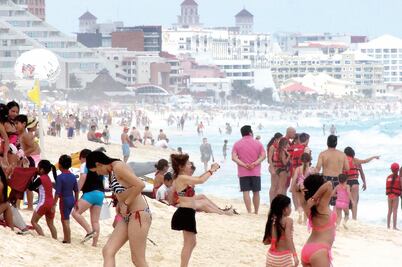 Turismo se expandió 9.9% en primer cuatrimestre de 2016