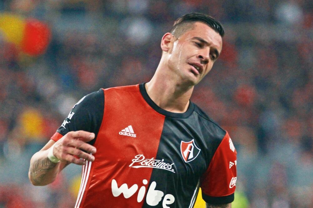 Afirma que cuando estuvo con Tijuana también tuvo líos con los de negro. (ALFREDO MOYA. JAM MEDIA)