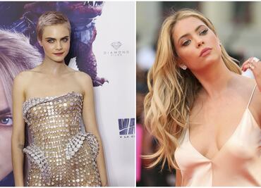 Cara Delevingne besa apasionadamente a Ashley Benson