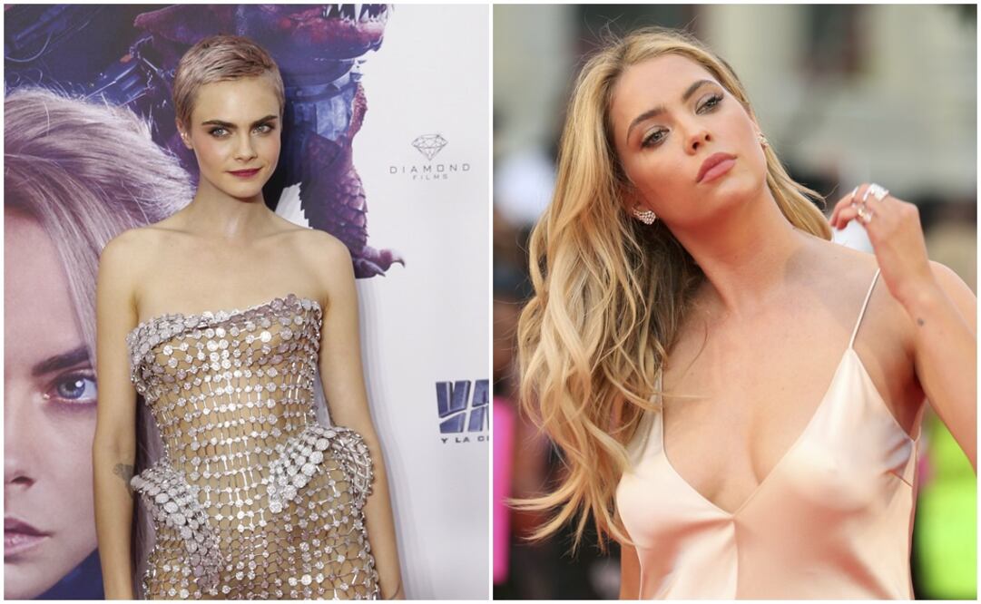 Cara Delevingne y Ashley Benson. Fotos: Archivo