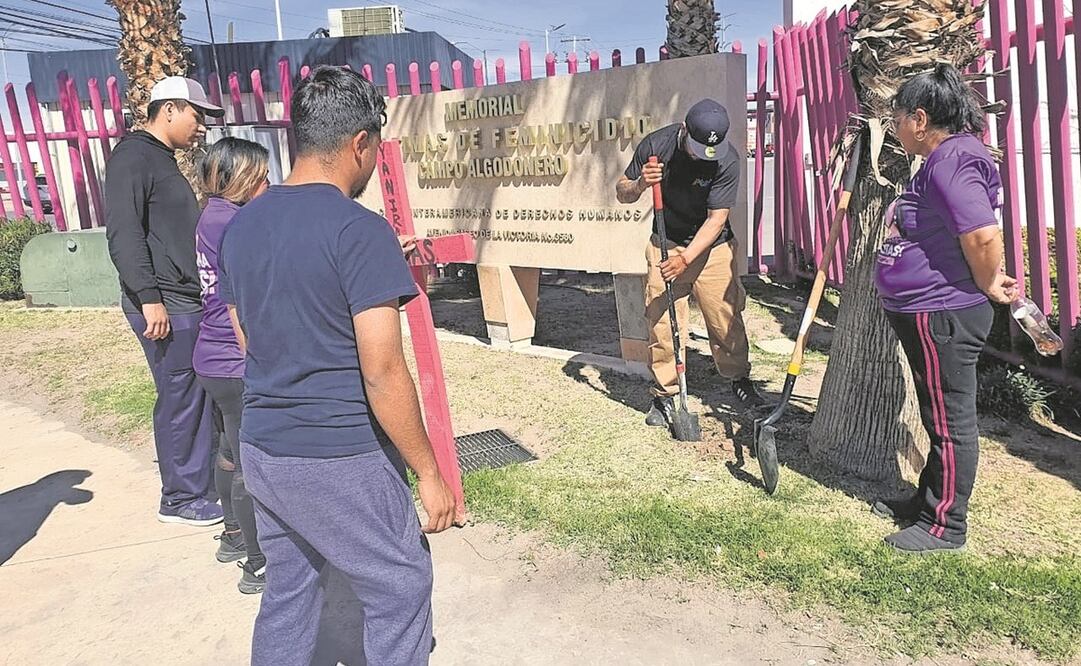 Para visibilizar esta situación y crear conciencia en Ciudad Juárez, colectivos iniciaron ya las actividades previas a la conmemoración del Día Internacional de la Mujeres. Foto: Especial