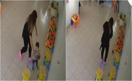 Exhiben en redes a directora de guardería por maltrato infantil en Monclova, Coahuila