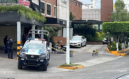Balean a hombre en Satélite; lo trasladan a un Hospital de Traumatología de Lomas Verdes