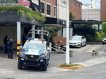 Balean a hombre en Satélite; lo trasladan a un Hospital de Traumatología de Lomas Verdes