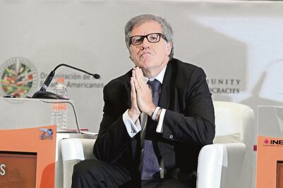 No hay varita mágica para acabar con el crimen: OEA