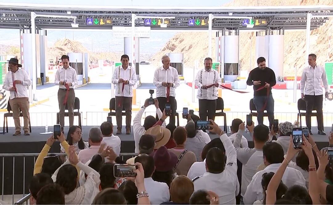 La autopista reducirá el trayecto de 6 horas y media a sólo dos horas y media. Foto: captura de pantalla