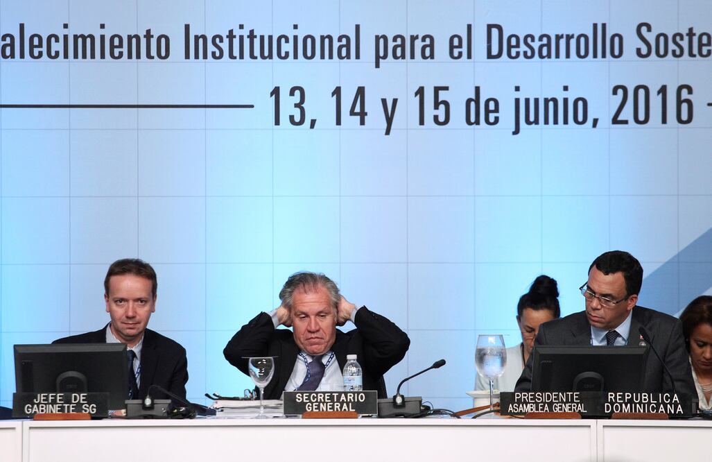 Venezuela, Bolivia y Nicaragua piden renuncia de Almagro