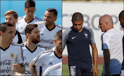 Previa: Francia vs Argentina en datos