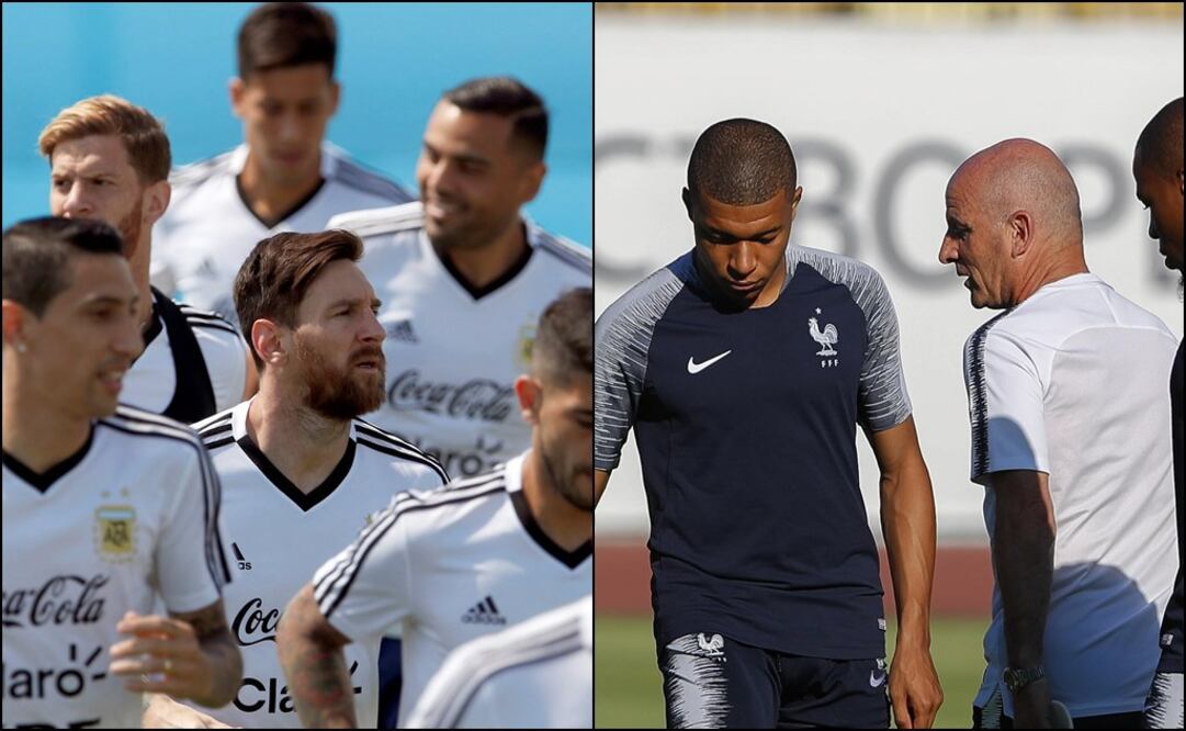 Previa: Francia vs Argentina en datos