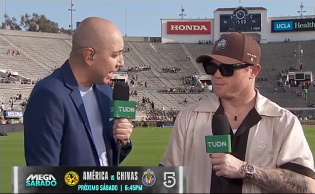 Canelo Álvarez pronosticó un triunfo del Tri / Foto: Especiales