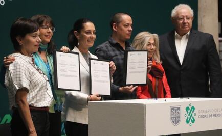 Gobierno de la CDMX firma convenio con el Conacyt; analizarían índices delictivos 