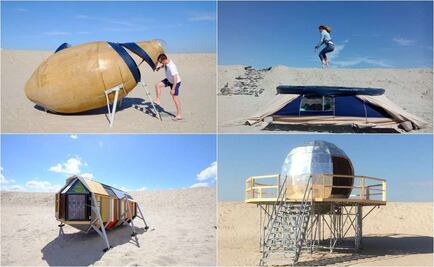 Duerme dentro de un huevo