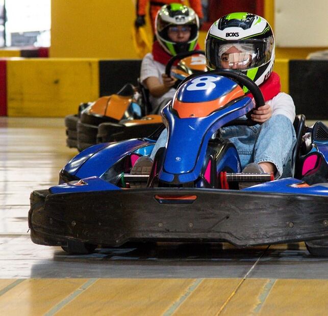 Pista de Kartzone. Foto: Facebook Kartzone