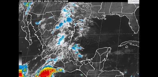 Continuarán bajas temperaturas este domingo en gran parte del país