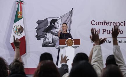 Sheinbaum reconoce a legisladores por aprobación de diversas reformas en el Congreso; alista informe de modificaciones