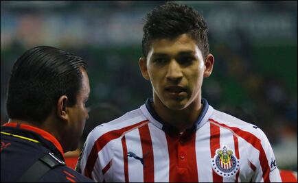 Zaldívar se despide de Chivas con emotiva carta