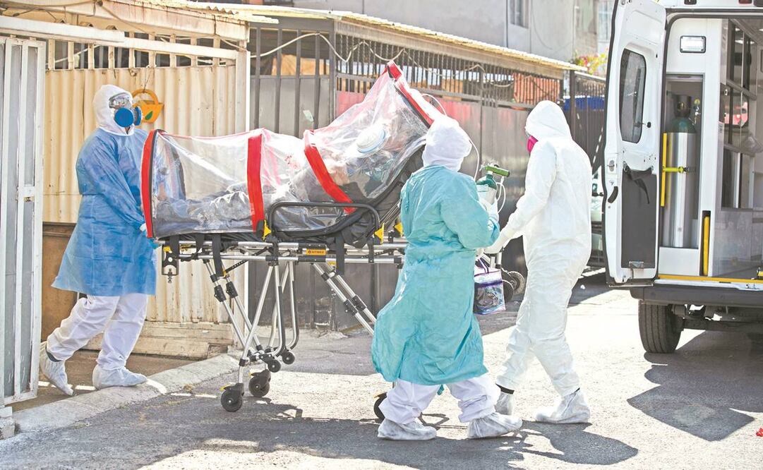 Contener contagios por Covid es otra prioridad que debe atender el Presidente, opina el PAN. Foto: ARCHIVO EL UNIVERSAL