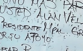 Hallan cadáver con mensaje del CJNG dirigido a alcalde de Valle de Chalco
