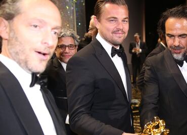 Tres, número mágico de mexicanos en los Oscar