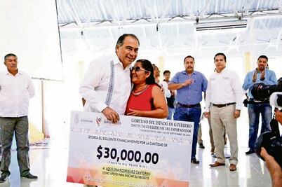 Da Héctor Astudillo ayuda a 219 proyectos productivos 