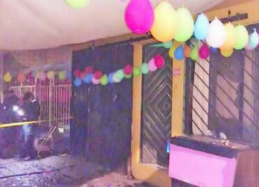Policías se enfrentan a balazos con invitados de bautizo en Coyoacán