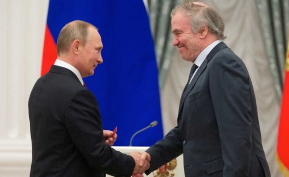 El mundo cultural rompe lazos con Valery Gergiev, director de orquesta ruso