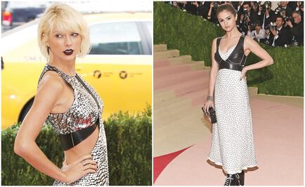 Taylor y Selena se lucen en Gala del Met