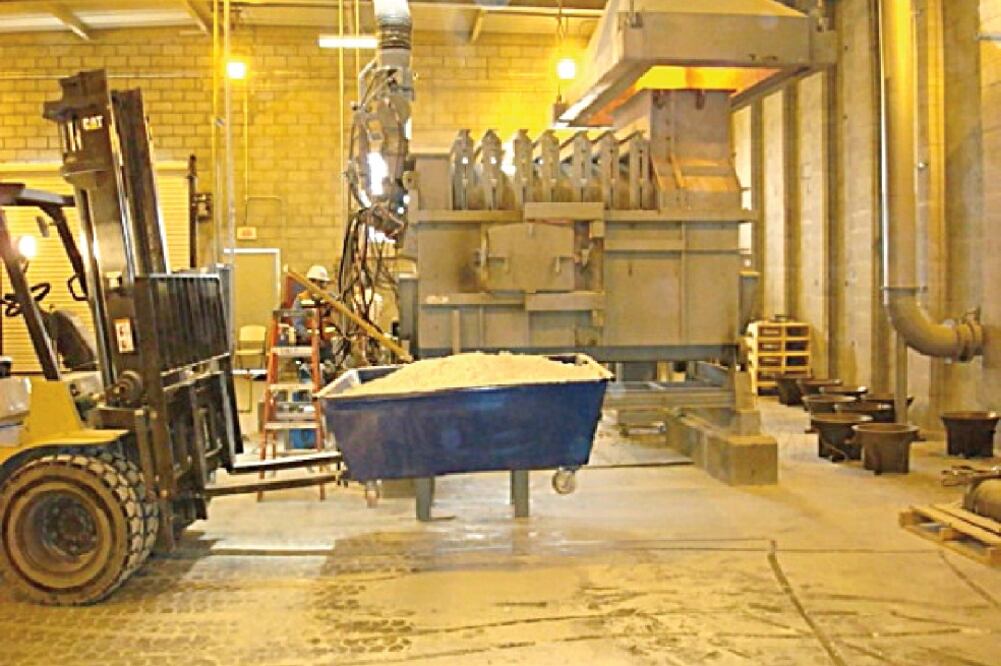 Goldcorp estima un precio de la onza de oro entre mil 100 y mil 200 pesos (ARCHIVO EL UNIVERSAL)