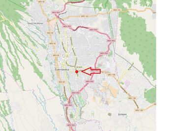 Reportan sismo de 3.6 grados en Cuernavaca