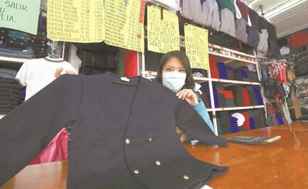 Clases a distancia hunden a vendedores de uniformes