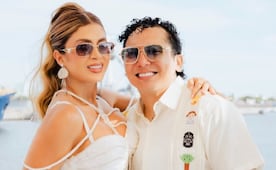 Edwin Luna de la Trakalosa y Kimberly Flores anuncian su separación, pero sin broche de oro
