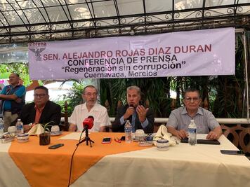 Morena no debe convocar a Congreso Nacional con padrón rasurado: Alejandro Rojas