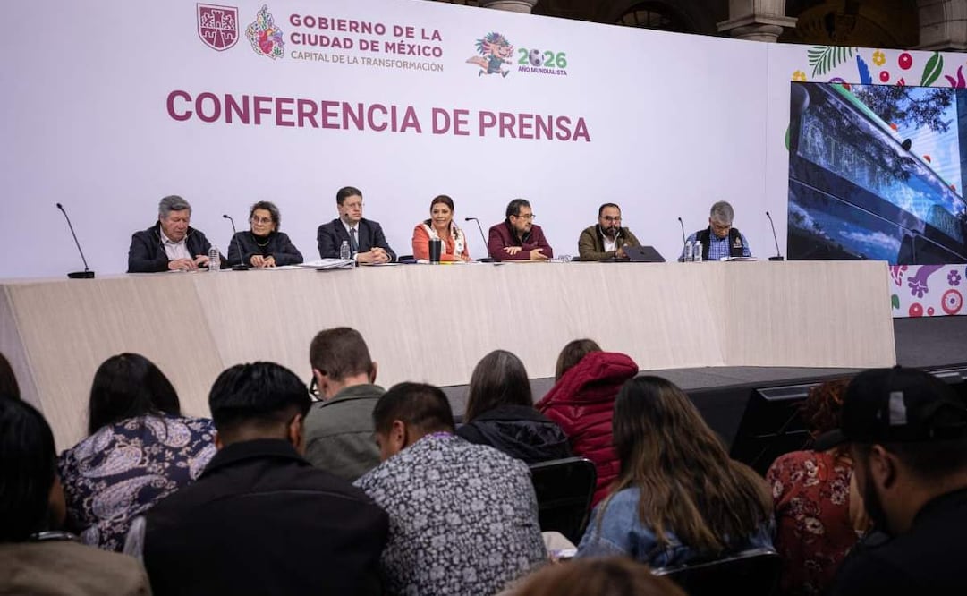 Brugada pide revisar obras en demolición en CDMX; pide a Protección Civil reunirse con alcaldías y empresas.
Foto: Especial.