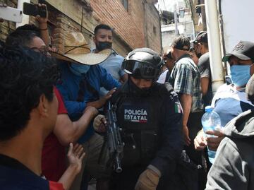 Crónica de un jueves santo en Taxco: un secuestro, un feminicidio y un linchamiento