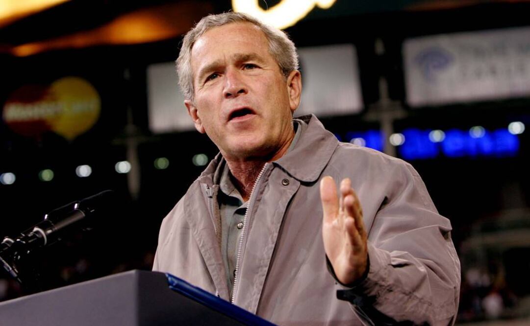 Bush: "Pese a errores, el mundo es mejor sin Hussein"