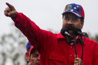 Maduro manda mensaje en inglés a Trump