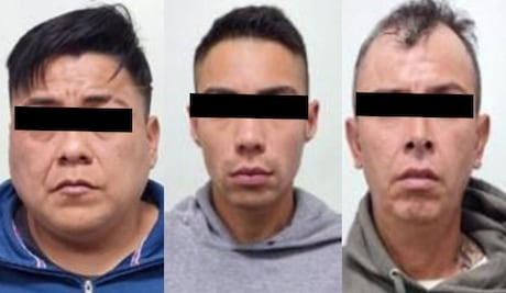 Caen tres por asalto en taquería de la GAM; cerco virtual del C2 permitió su captura