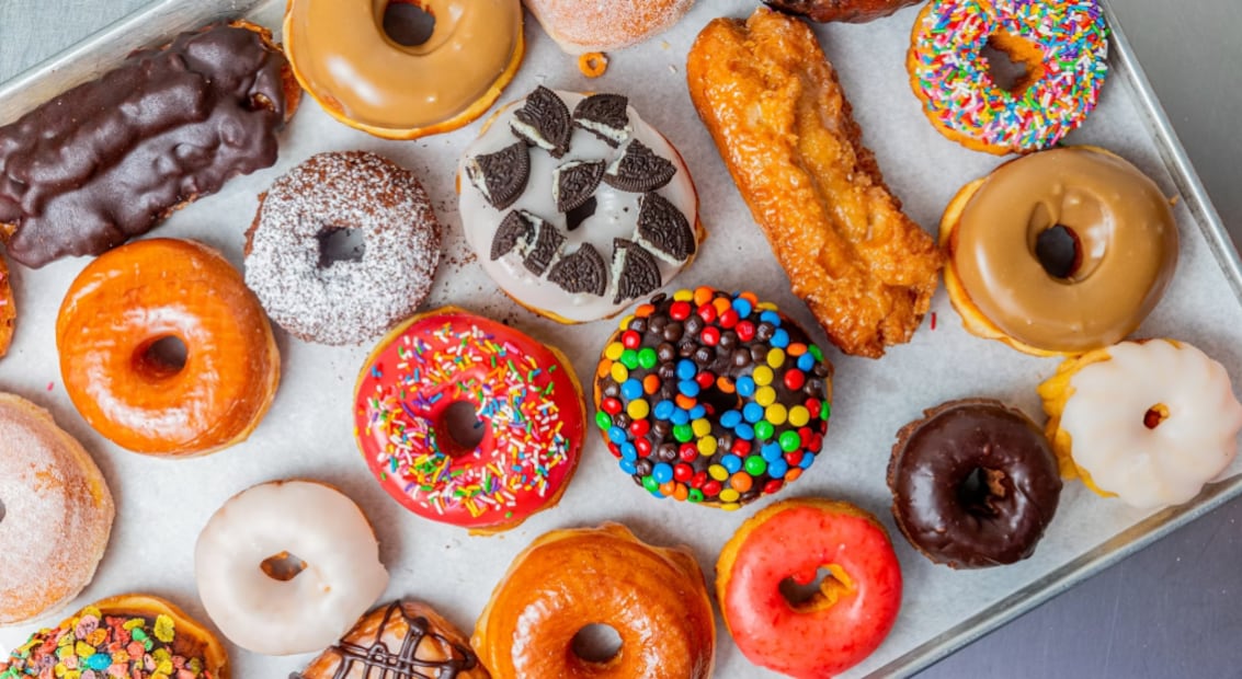 Randy's Donuts es originaria de Los Angeles. Foto: Randy's Donuts