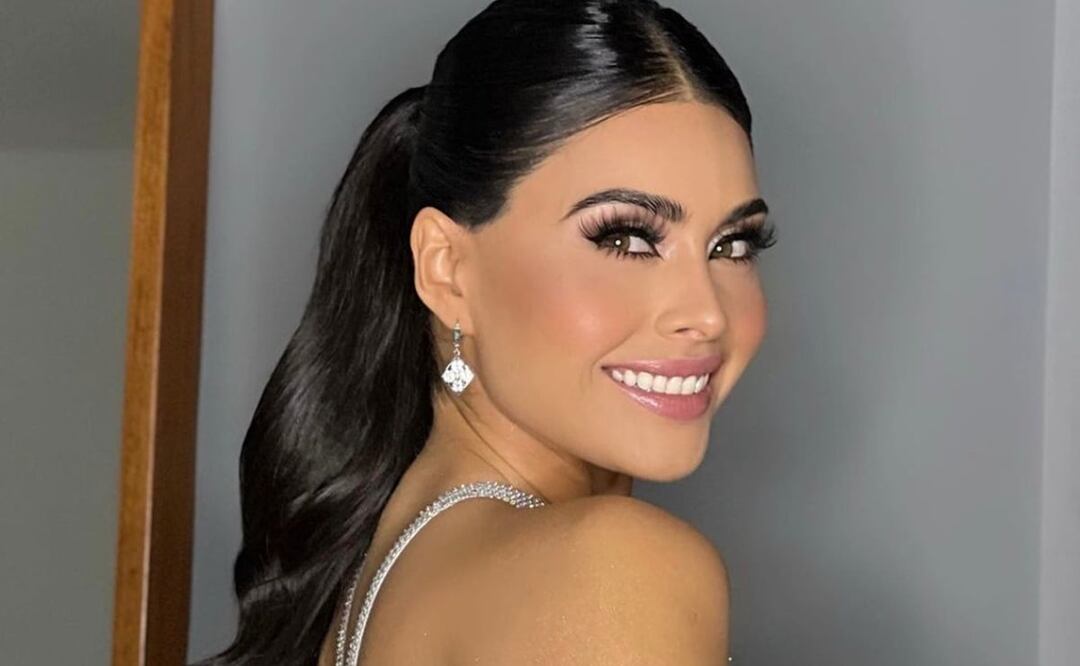 Los vestidos con transparencias están en auge / Foto: Instagram @kristalsilva_