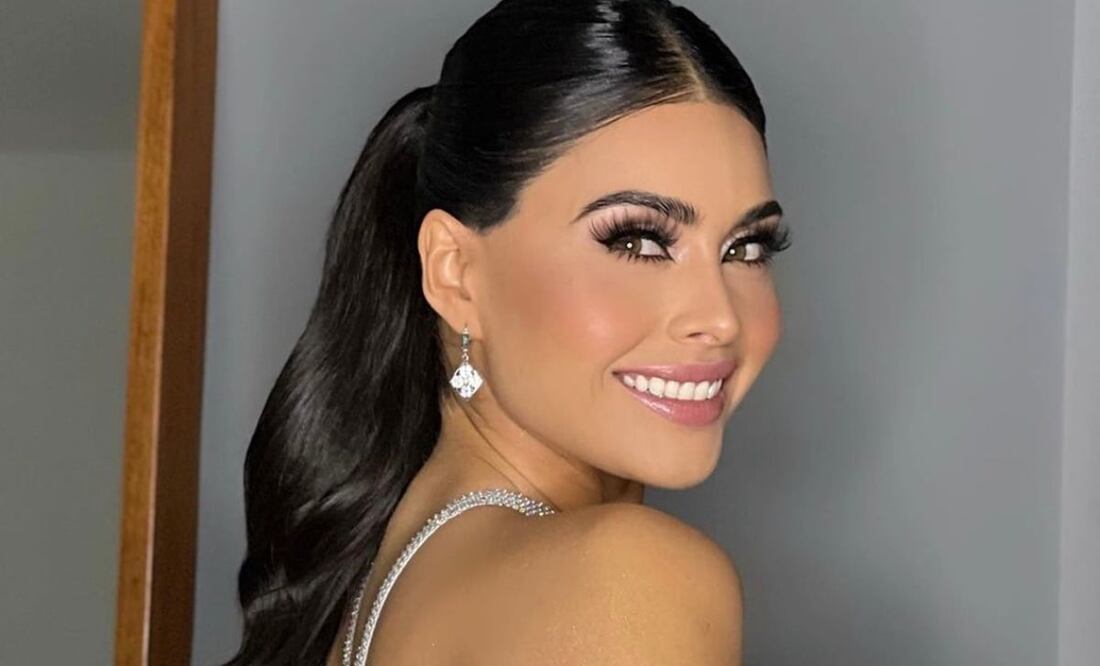 Los vestidos con transparencias están en auge / Foto: Instagram @kristalsilva_