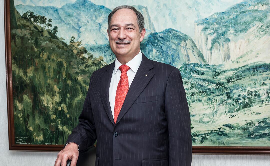 Recaredo Arias Jiménez, director general de la Asociación Mexicana de Instituciones de Seguros (FOTO: ARCHIVO EL UNIVERSAL)