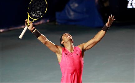 Rafael Nadal gana el Abierto Mexicano de Tenis 2020 en Acapulco