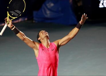 Rafael Nadal gana el Abierto Mexicano de Tenis 2020 en Acapulco