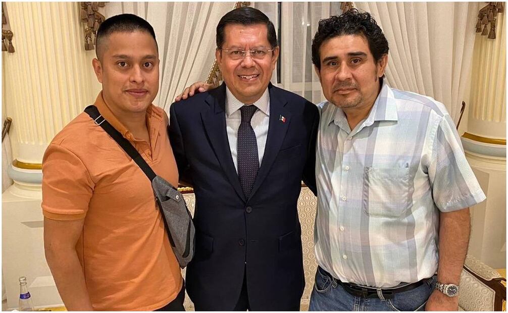 El gobierno de México celebró la liberación de los mexicanos Marcos Gómez Jerez y Arturo Alberto Zacarías Meza este 22 de enero del 2025. Foto: Especial