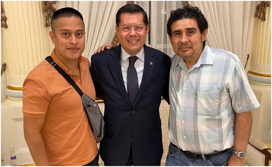 El gobierno de México celebró la liberación de los mexicanos Marcos Gómez Jerez y Arturo Alberto Zacarías Meza este 22 de enero del 2025. Foto: Especial