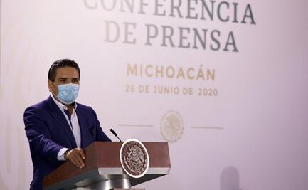 Controversia constitucional no es contra el Ejecutivo federal ni Fuerzas Armadas: Aureoles