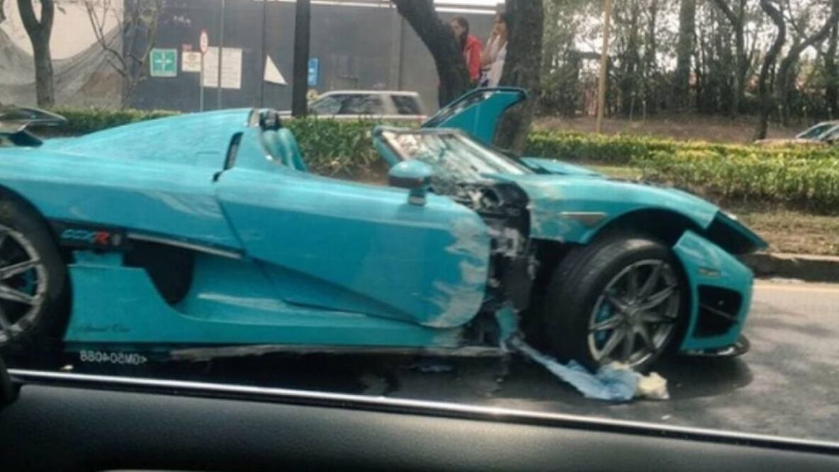 Los choques de autos más caros ocurridos en México